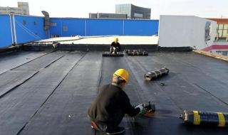 屋顶漏水维修公司